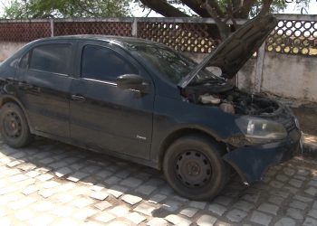 PRF recupera veículo em confronto na BR-110