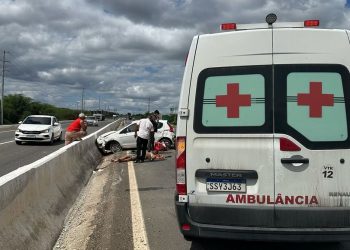 Acidentes marcam o fim de semana na região