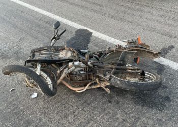 Idoso morre em acidente na BR-304 em Assú