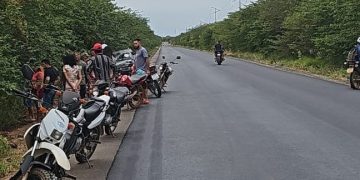 Motociclista morre em acidente na RN-015 em Baraúna