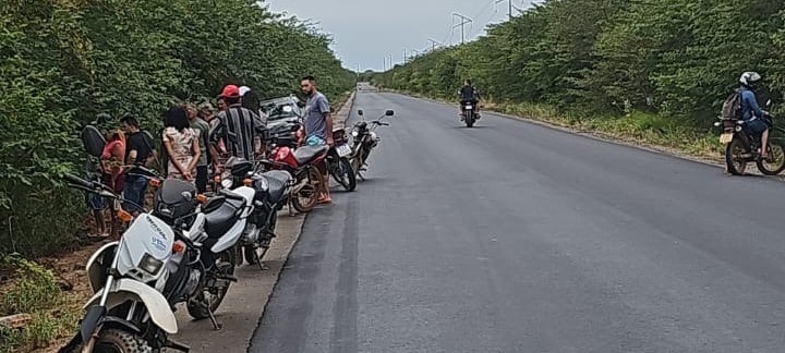 Motociclista morre em acidente na RN-015 em Baraúna