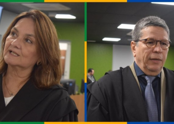 Desembargadores Lourdes Azevêdo e Ricardo Procópio são eleitos como dirigentes do TRE-RN