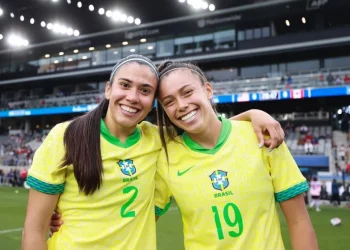 Vaga para a final feminina garante medalha para jogadoras do RN nas Olímpiadas