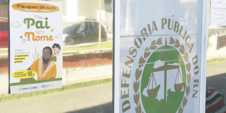 Projeto “Meu Pai Tem Nome” realiza ação de busca de paternidade em Mossoró