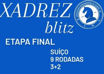 Associação Mossoroense de Xadrez realiza competição no sábado (10)