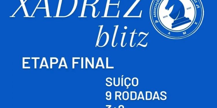 Associação Mossoroense de Xadrez realiza competição no sábado (10)
