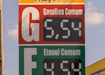 Preço da gasolina registra queda em Mossoró