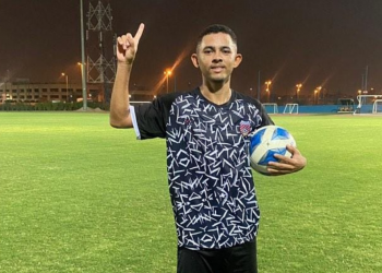 Meia Wilson fala sobre chegada ao futebol do Kuwait: “oportunidade da minha vida”