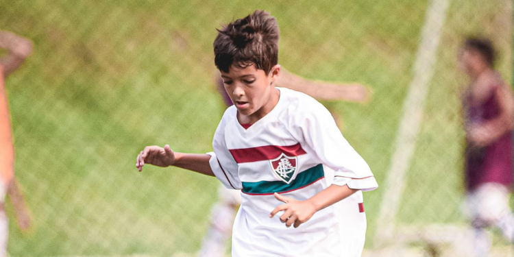 De Baraúna para Xerém: Lucas Heytor brilha nas categorias de base do Fluminense