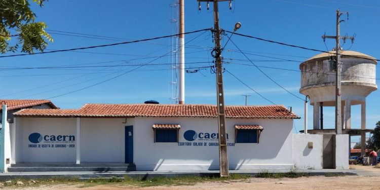 Abastecimento de água em Caraúbas será retomado nesta quinta-feira (22)