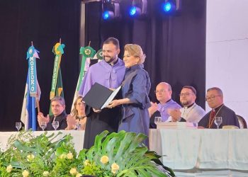 Solenidade marca primeira colação de grau da UniCatólica do RN