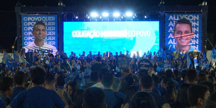 Convenção do União Brasil confirma candidatura à reeleição do Prefeito Allyson Bezerra em Mossoró