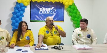 PRTB lança a candidatura de Irmã Ceição ao executivo municipal