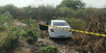 Motorista de aplicativo é encontrado morto no bairro Santo Antônio