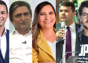 Confira a agenda do primeiro dia de campanha dos candidatos à Prefeitura de Mossoró