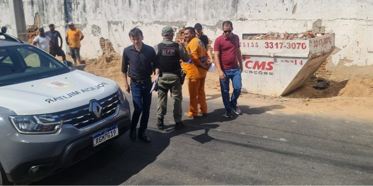 Gato morto é confundido com parte humana e mobiliza viaturas da polícia e do Itep para o cemitério