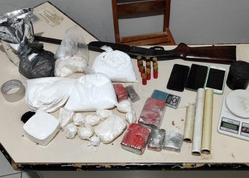 Homem é preso em Caraúbas por tráfico de drogas e posse ilegal de arma