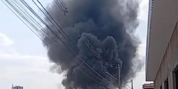 Incêndio atinge empresa de reciclagem em Mossoró