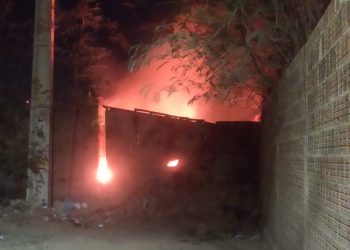 Homem morre carbonizado dentro de casa em Baraúna