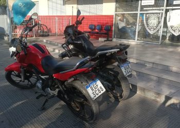 Polícia Militar recupera motos tomadas por assalto em Mossoró