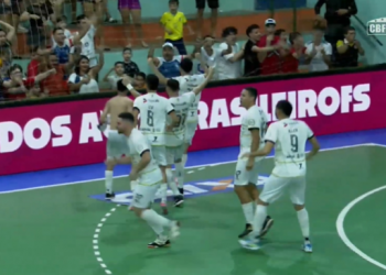 Apodi Futsal elimina CRB e avança para as quartas de final do Campeonato Brasileiro