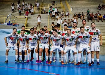 Baraúnas Futsal enfrenta o QFC Parnamirim neste sábado em busca do acesso para a Série Ouro