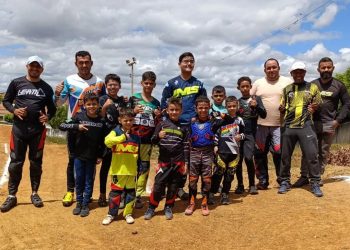 Atletas mossoroenses de bicicross conquistam títulos no Ceará