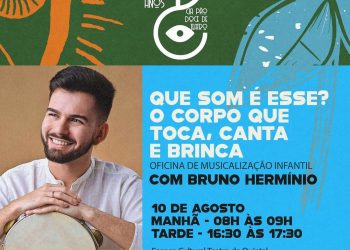 Cia. Pão Doce realiza Oficina de Musicalização Infantil gratuita
