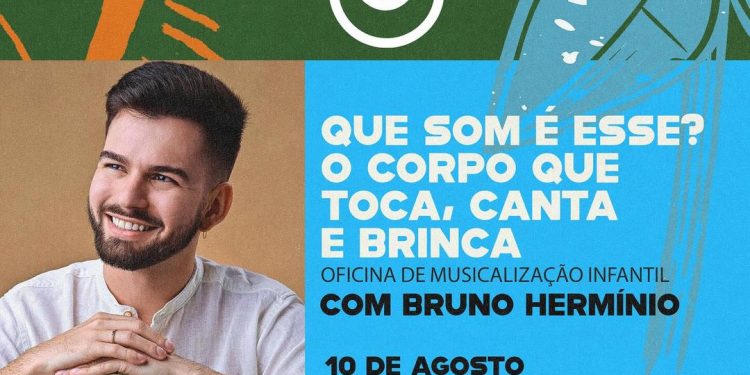 Cia. Pão Doce realiza Oficina de Musicalização Infantil gratuita