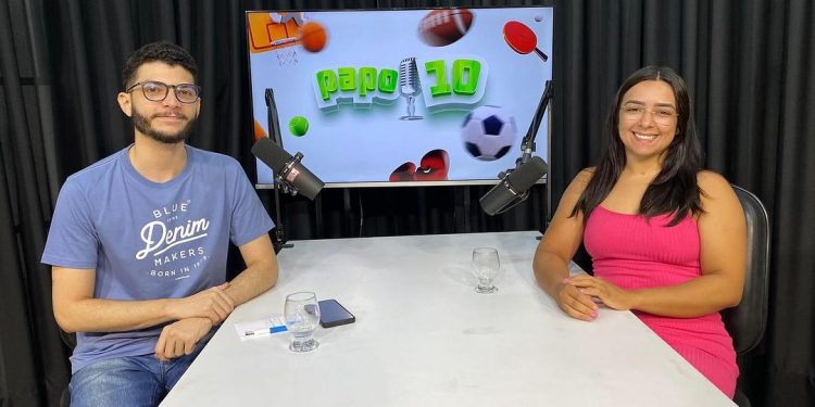Podcast Papo 10 entrevista Larissa Soares