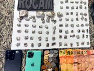 Polícia prende suspeitos de tráfico de drogas no Belo Horizonte