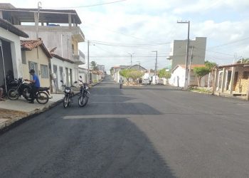 Codevasf investe R$ 1,4 milhão em recapeamento asfáltico de Passa e Fica