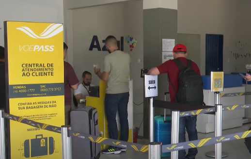 VoePass anuncia reorganização de voos