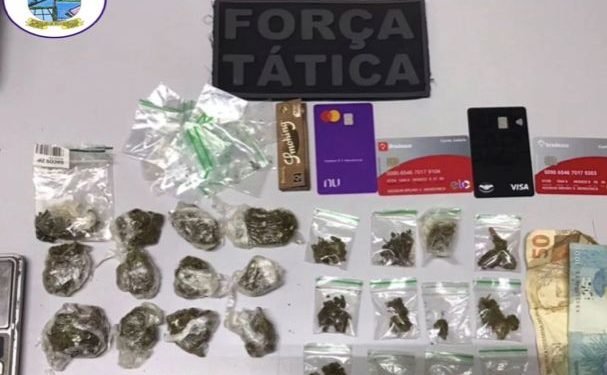 Policia prende homem por suspeita de tráfico de drogas e resgata animais em situação de maus tratos em Assú