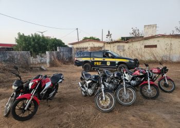 Operação da PRF no Alto Oeste resultou na recuperação de 60 veículos