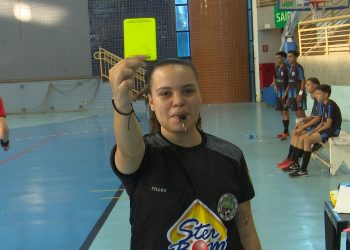 Mulheres ganham espaço na arbitragem dos Jerns