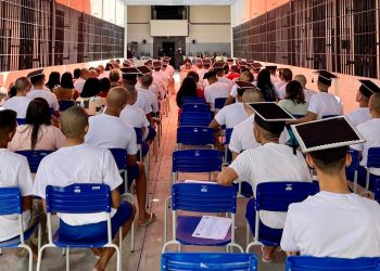 Complexo Penal celebra a formatura de 70 internos no ENCCEJA PPL 2023