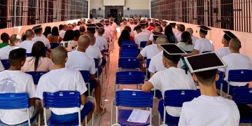 Complexo Penal celebra a formatura de 70 internos no ENCCEJA PPL 2023