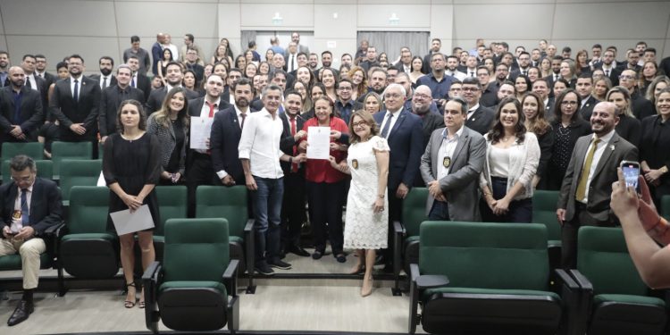 Governo do RN empossa 138 novos policiais civis