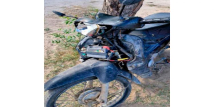 Mulher é presa em Ipanguaçu após destruir moto do ex-companheiro e invadir residência