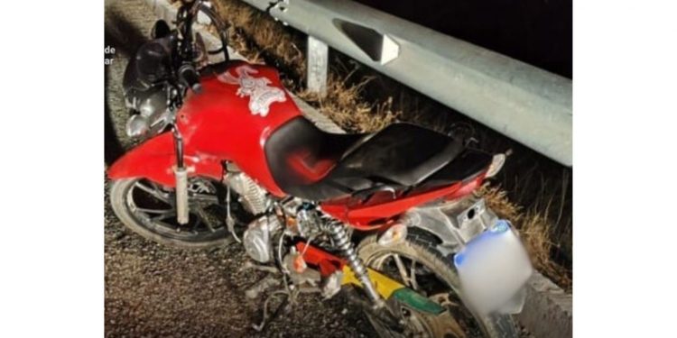 Veículo roubado é encontrado abandonado em Caicó