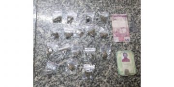 Suspeito de tráfico de drogas é preso no bairro Santo Antônio, em Mossoró