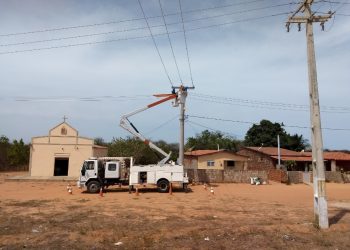 Neoenergia Cosern amplia infraestrutura elétrica em Areia Branca