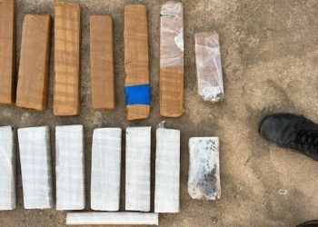 Polícia Militar apreende 10 kg de maconha em operação no bairro Integração, em Mossoró