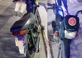 Polícia Militar prende suspeito de assalto e recupera moto roubada em Mossoró