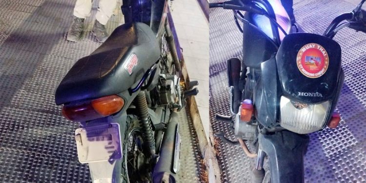 Polícia Militar prende suspeito de assalto e recupera moto roubada em Mossoró