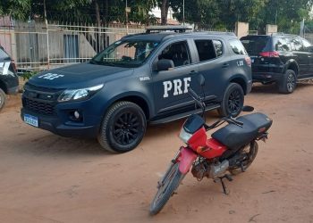 Polícia Rodoviária Federal recupera veículo em Mossoró