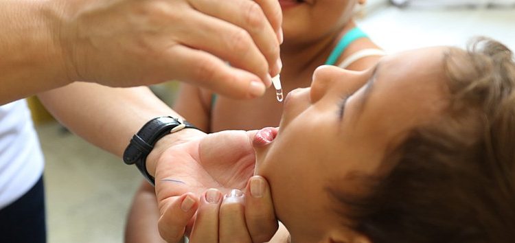 Rio Grande do Norte: vacina oral da poliomielite será substituída por dose ainda mais segura e eficiente
