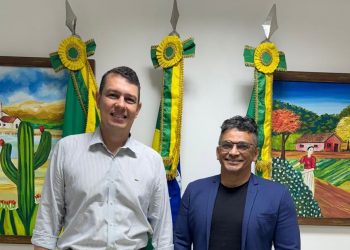 Rodrigo Codes inicia mandato como Reitor na Ufersa