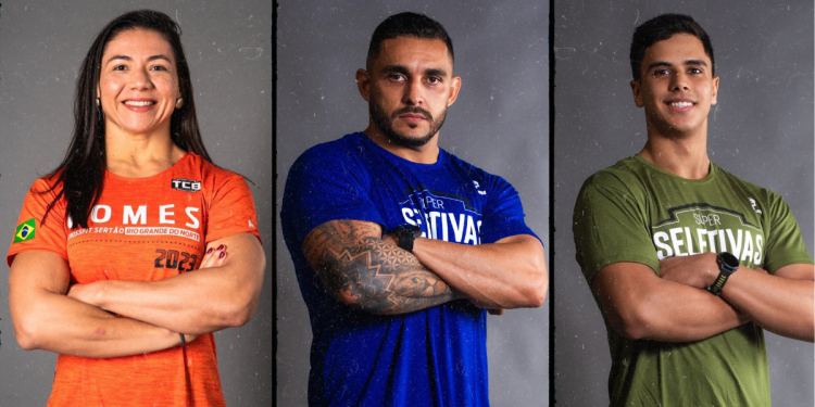 Trio mossoroense participa da final do Torneio Crossfit Brasil (TCB) em São Paulo